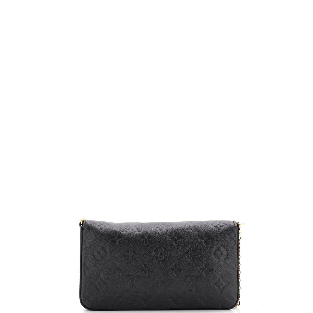 Louis Vuitton Felicie Pochette Monogram Empreinte Leather - Picture 3 of 7